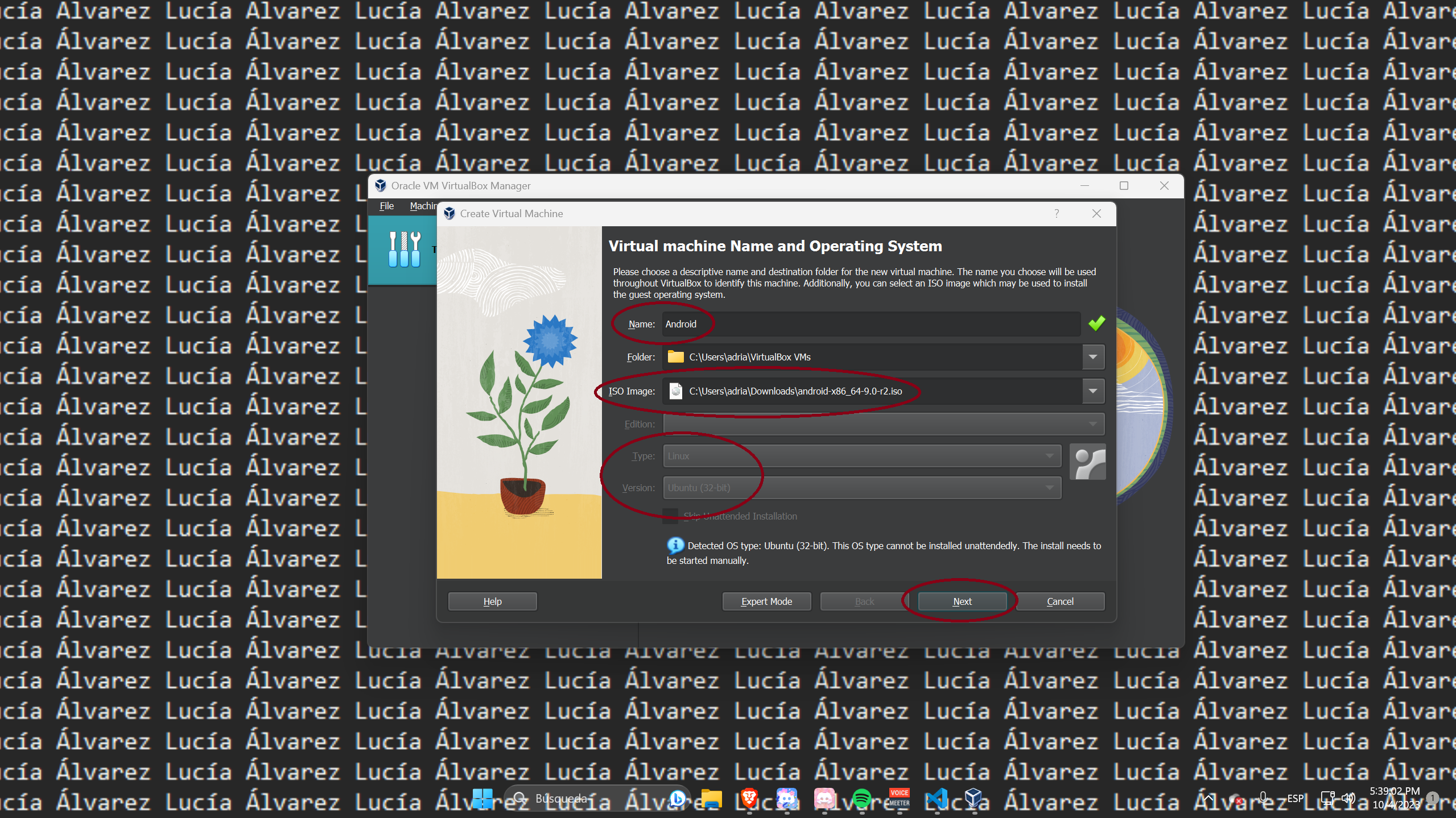 Configuració de la Màquina Virtual