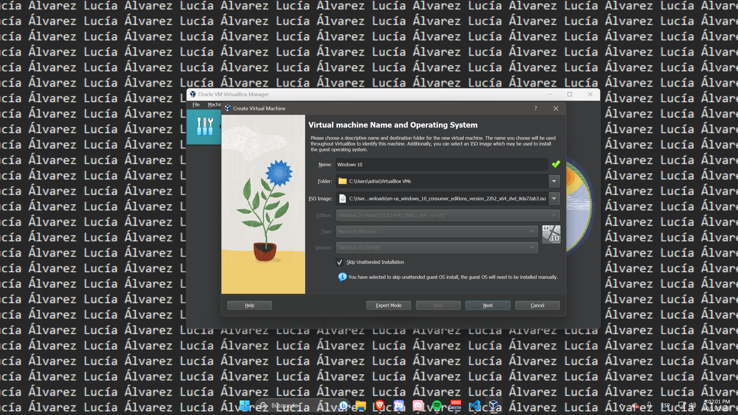 Configuració de la Màquina Virtual