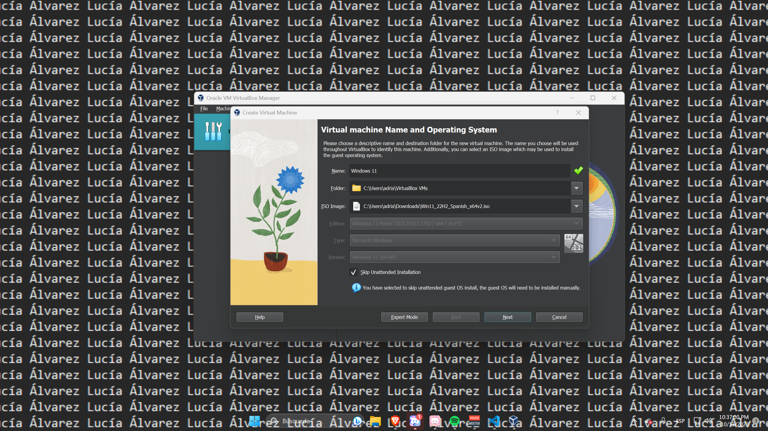 Configuració de la Màquina Virtual