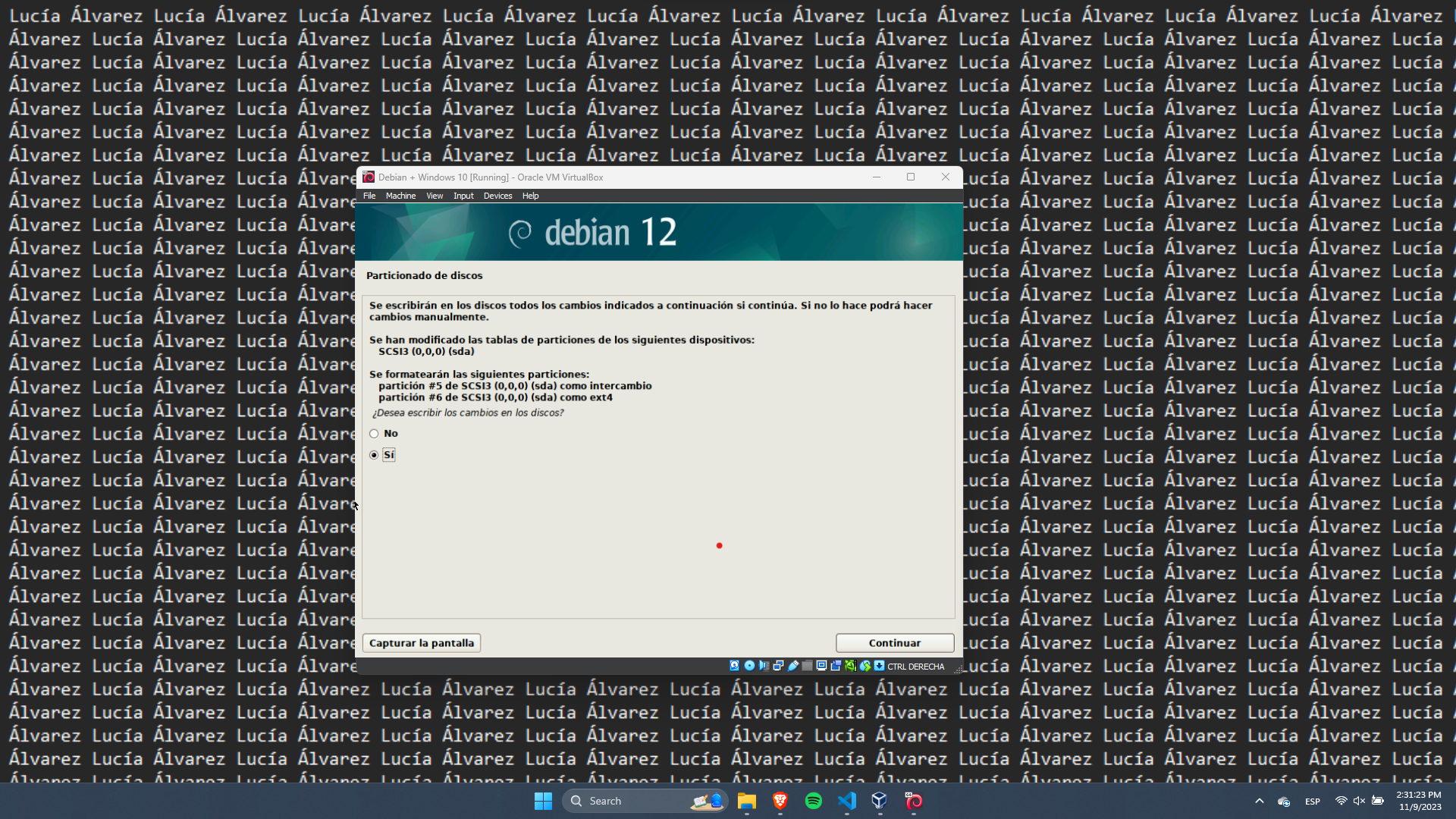 Assignació de RAM i Processadors