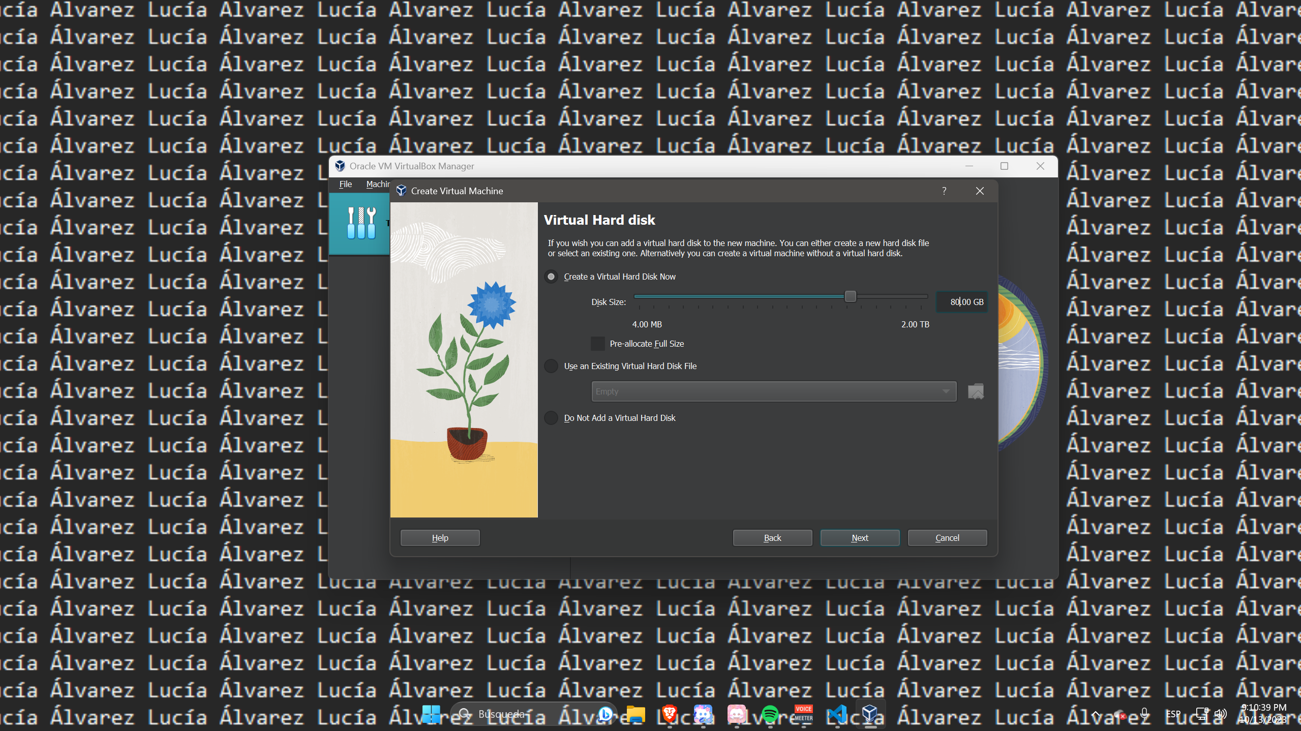 Assignació d'Espai en Disc