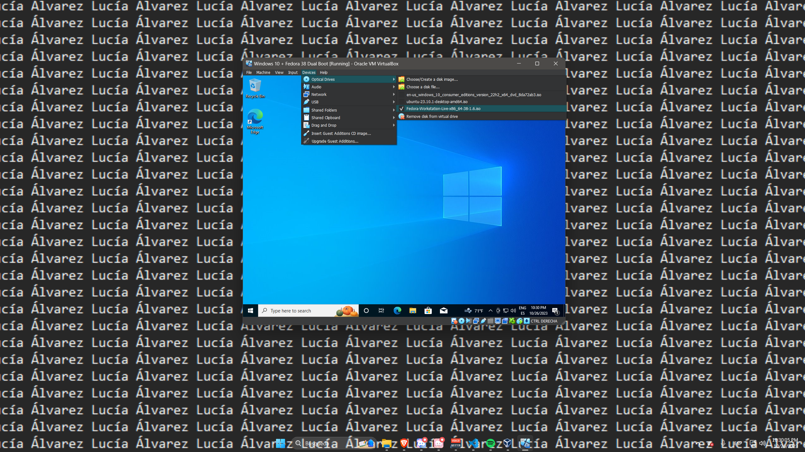 Assignació d'Espai en Disc