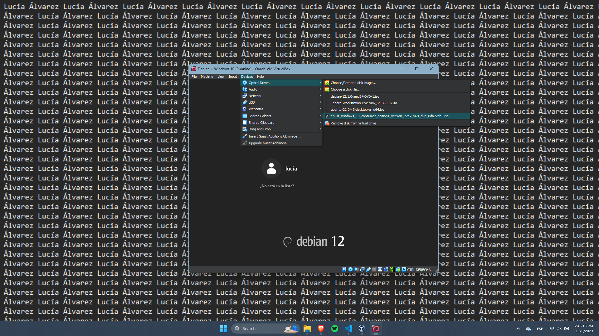 Assignació d'Espai en Disc