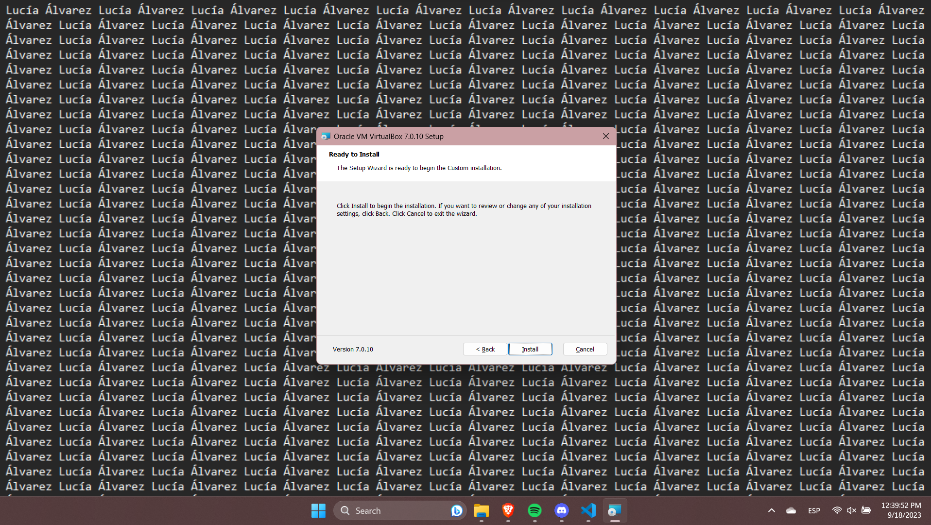 Advertiment d'aturada de la connexió