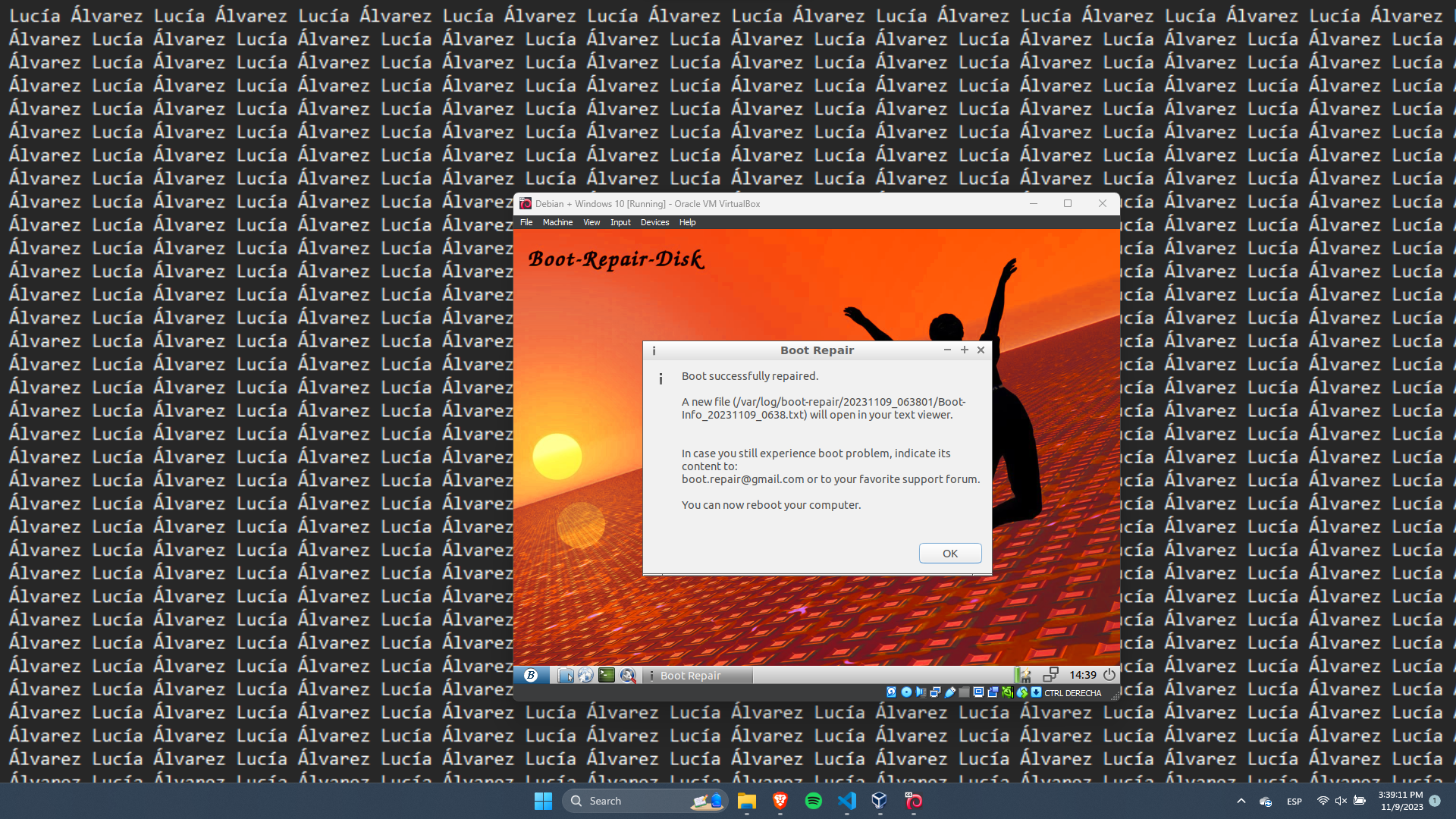 Creació/Modificació de Particions