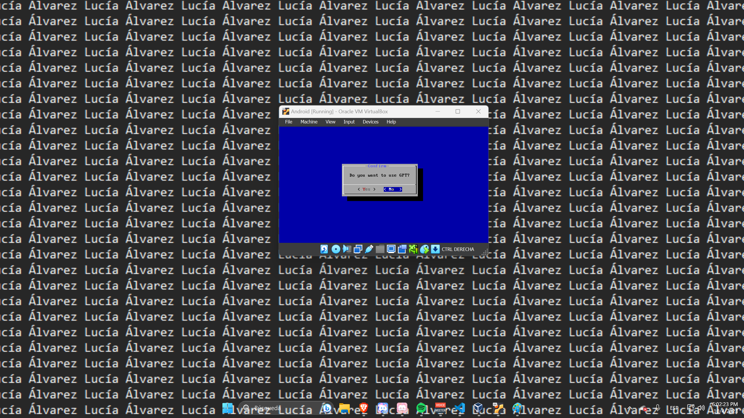 Creació/Modificació de Particions