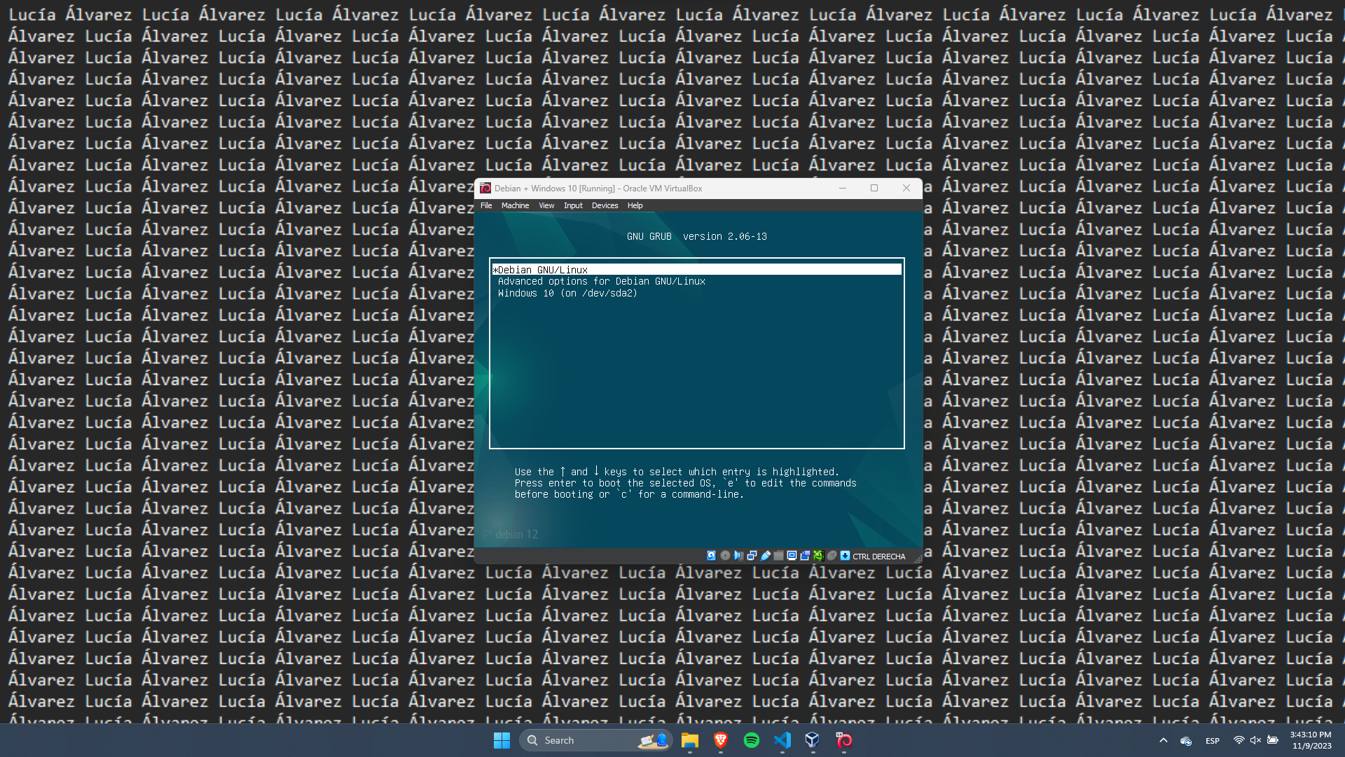 Creació/Modificació de Particions
