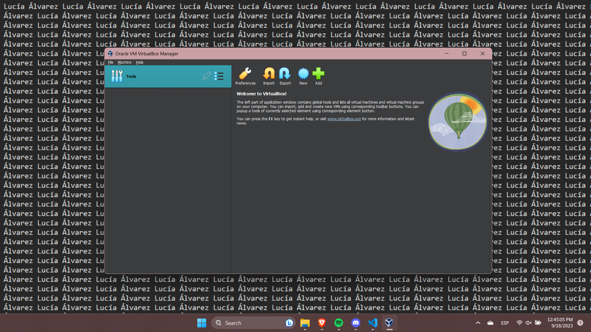 Instal·lació completada