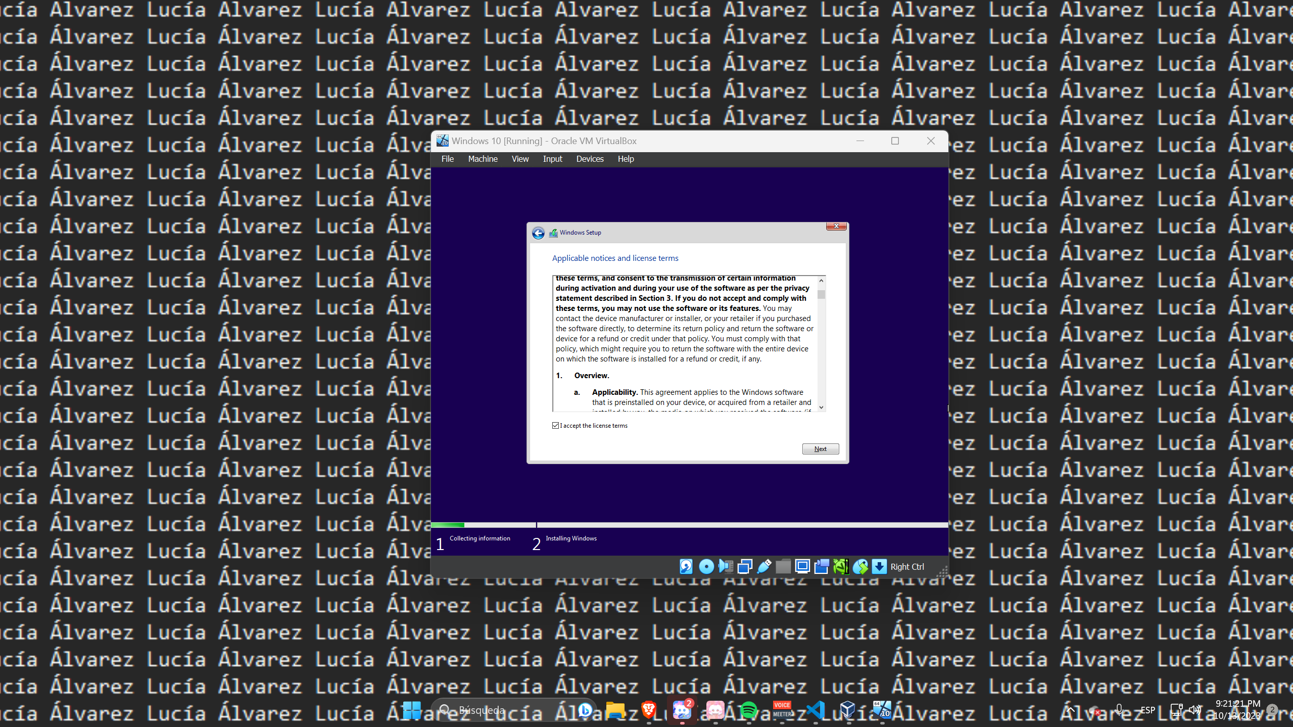 Creació de la Partició