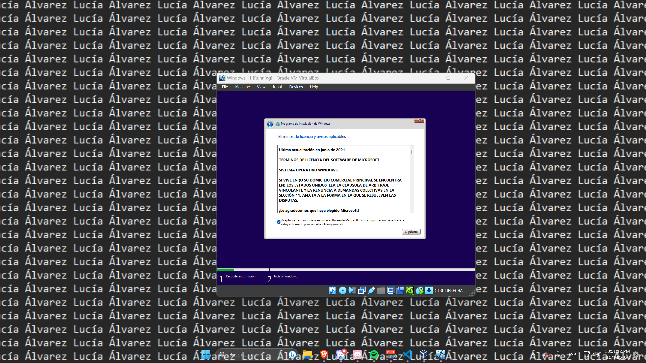 Creació de la Partició