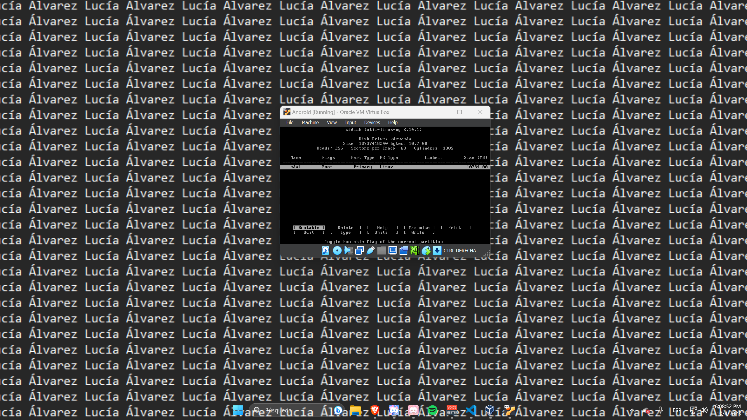 Configuració d'Arrencada