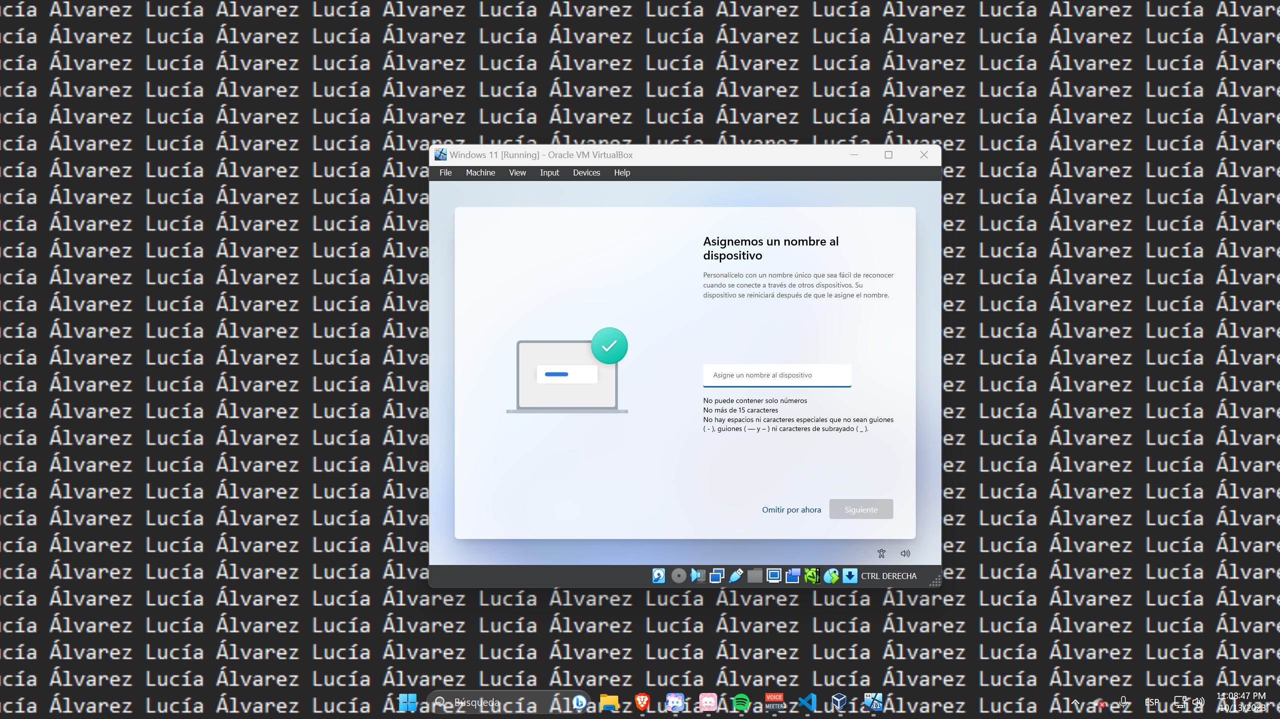 Finalització de la Instal·lació